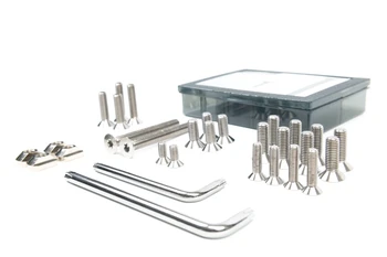 AXIS One TITANIUM Screwset and Toolset for All Black Series, S-Series AXIS One TITANIUM Screwset and Toolset for All Black Series, S-Series
