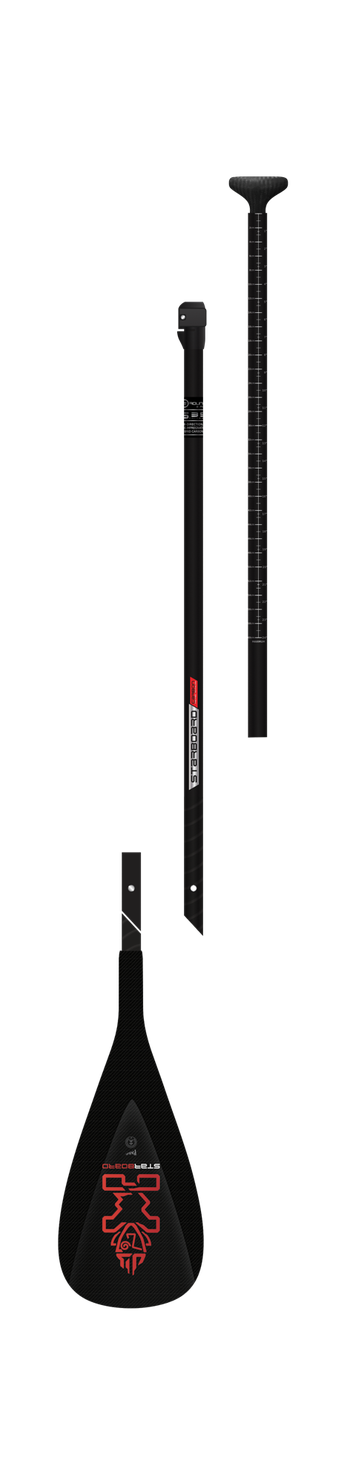 Starboard SUP Paddel ENDURO PREPREG CARBON 3pc29MM PREPREG CARBON S35