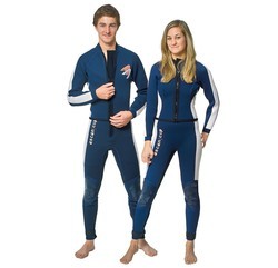 Ascan Cup Long John + Bolero Damen Kombination Neoprenanzug