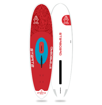 Starboard Windsurf Board START 2 RHINO RED 2026