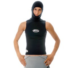 Ascan Metalite Hoodvest Herren Neopren Unterzieher