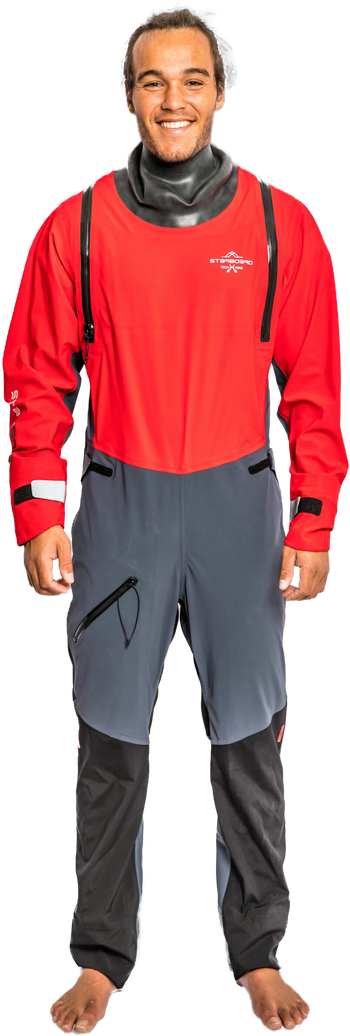 Starboard SUP Suit HD PRO Rosso/New York/Black 2025