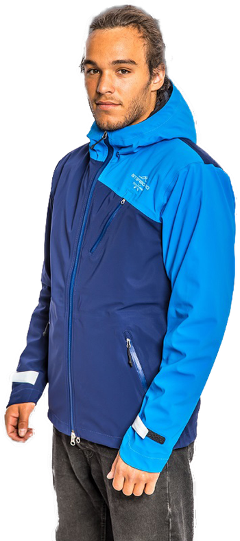 Starboard Circle Jacket Men Orbita/Parrot 2025