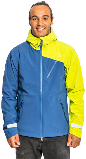 Starboard Circle Jacket Men Cityscape/Beat 2025