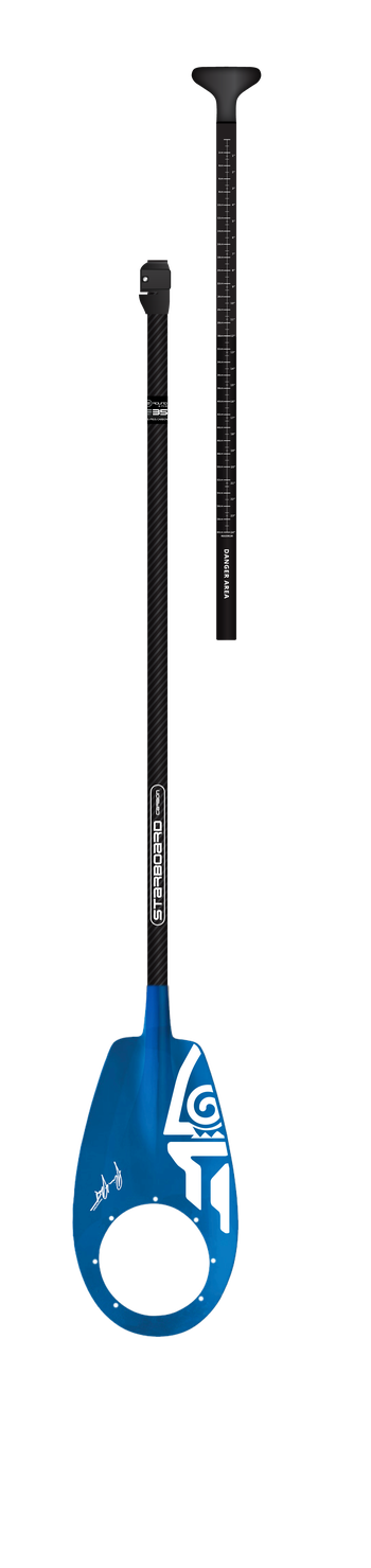 Starboard SUP POLO 2pc Blue 29mm Carbon F35