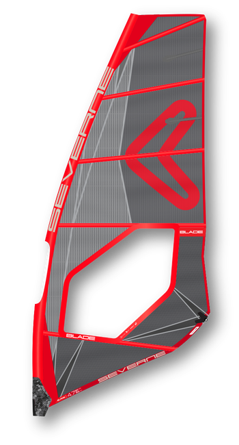 Severne Windsurf Segel BLADE anthrazit 2025 DEMO