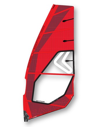 Severne Windsurf Segel GATOR red 2026