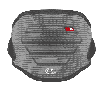 SEVERNE Windsurf Trapez PK1 antracite Hüfttrapez