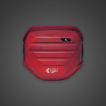 Severne Windsurf Trapez PK1 HARNESS CURV COMPOSITE SHELL red