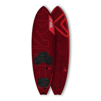 Severne Windsurf Board PYRO 2026