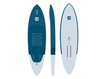 AK Downwing & Wing Foil Board NOMAD V2 Active Carbon 2026