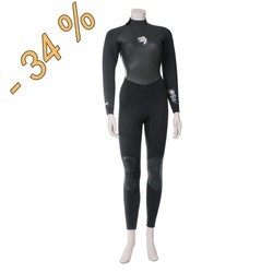 Ascan New Style 5/4mm Damen Neoprenanzug - Größe: 42
