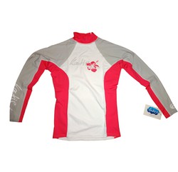 Katie Rashguard Langarm Frauen UV-Resistant - pink