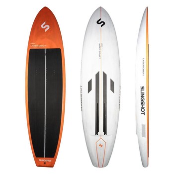 Slingshot Wing & Downwind Mid Length Foil Board Laser Craft V1 2025 Slingshot Wing & Downwind Mid Length Foil Board Laser Craft V1 2025
