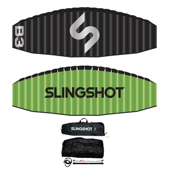 Slingshot B3 Light Traction Trainer Kite 2025