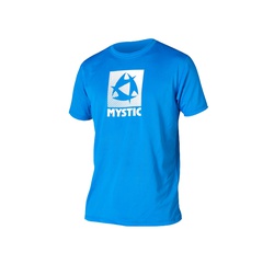 Mystic Star Quick Dry S/S Kurzarm Modell Blau