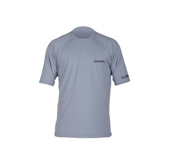 Xcel XLR8R O2 S/S Ventx Top Kurzarm Grau