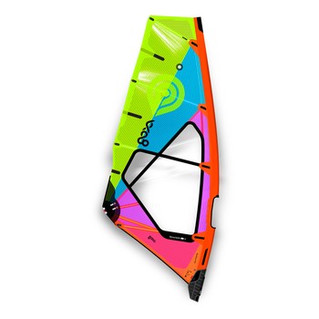 Goya Windsurf Segel Banzai Surf Iris Carbon Goya Windsurf Segel Banzai Surf Iris Carbon