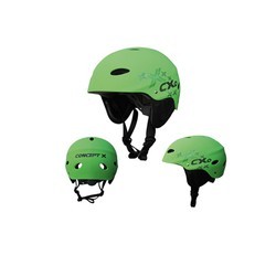 Concept X Wassersport Helm Surf + Kite Grün