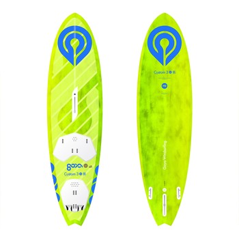 Goya Windsurf Board Custom 3 Pro - Surfwave Thruster Goya Windsurf Board Custom 3 Pro - Surfwave Thruster