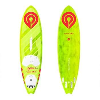 Goya Windsurf Board Custom 4 Pro - Surfwave Quad Goya Windsurf Board Custom 4 Pro - Surfwave Quad