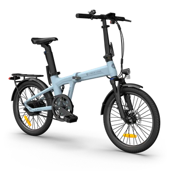 ADO Air 20 Pro (2-Speed) - faltbares E-Bike mit Riemen 2026