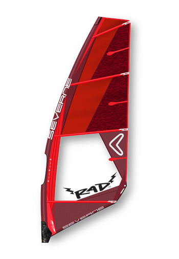 Severne Windsurf Segel R4D red 2026