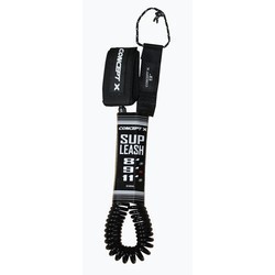 Concept X Coiled SUP Leash Schwarz