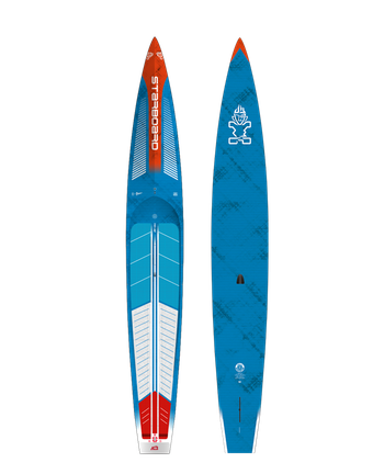 Starboard SUP Gen R V2 Blue Carbon Sandwich inklusive Boardbag 2026