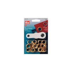 Prym Ösen + Scheiben 11mm mit Werkzeug