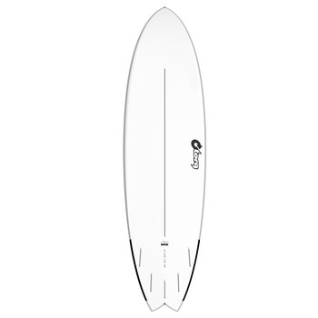 Surfboard TORQ Softboard EVA 6.6 Mod Fish Grau Surfboard TORQ Softboard EVA 6.6 Mod Fish Grau