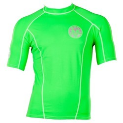 VINC MEN RASHGUARD GREEN UV-SHIRT