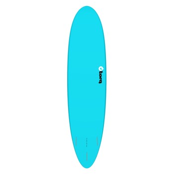 Surfboard TORQ Epoxy TET 7.6 Funboard Blau Pinline Surfboard TORQ Epoxy TET 7.6 Funboard Blau Pinline