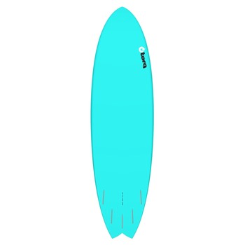 Surfboard TORQ Epoxy TET 6.6 MOD Fish Blau Pinline Surfboard TORQ Epoxy TET 6.6 MOD Fish Blau Pinline