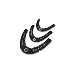 Unifiber Hard Adhesive Nose Protector Boardprotector Surfbrett Schutz