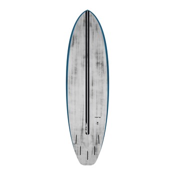 Surfboard TORQ ACT Prepreg BigBoy23 7.2 BlueRail Surfboard TORQ ACT Prepreg BigBoy23 7.2 BlueRail