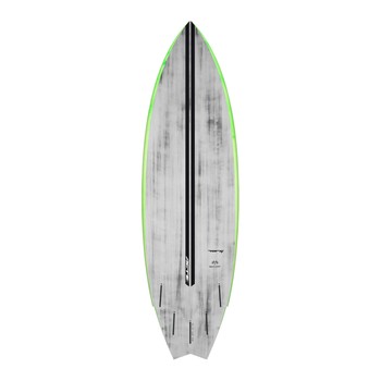 Surfboard TORQ ACT Prepreg Go-Kart 5.10 GreenRail