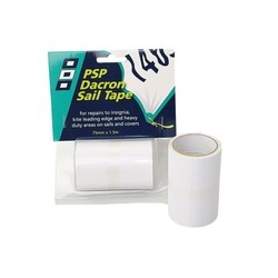PSP Dacron Sail Segeltape  Repair Tape 75mmx1,5m weiß Segelreparatur MARINE TAPES® Dacron Insignia