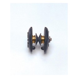 Chinook Double Sail Pulley Trimmhilfe Trimmrolle für Schothorn