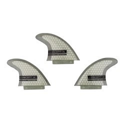Concept X Kite Surf Fins Waveblade Honeycomp Finne - G5 10cm