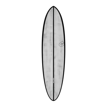 Surfboard TORQ ACT Prepreg Chopper 7.6 BlackRail Surfboard TORQ ACT Prepreg Chopper 7.6 BlackRail