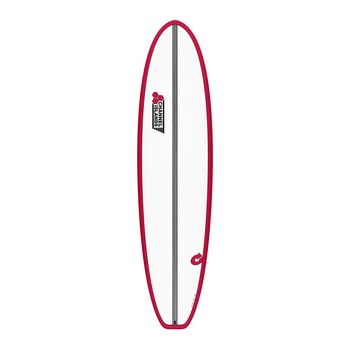 Surfboard CHANNEL ISLANDS X-lite Chancho 8.0 Rot Surfboard CHANNEL ISLANDS X-lite Chancho 8.0 Rot