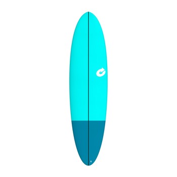 Surfboard TORQ Softboard EVA 7.2 Funboard Blau Surfboard TORQ Softboard EVA 7.2 Funboard Blau