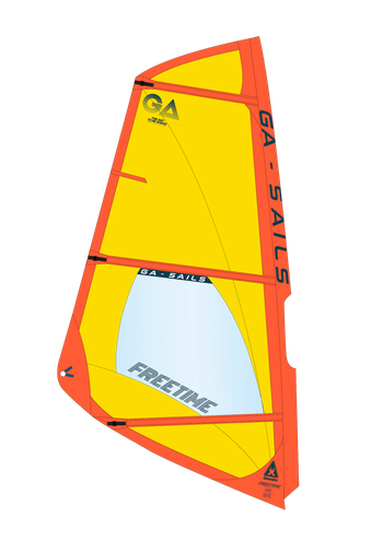 GA-Sails Windsurf Segel Freetime 2026