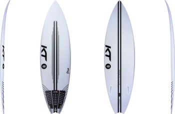 KT Kiteboard Driver EPX - Swallow Thruster