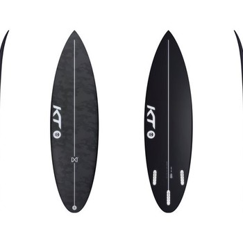 KT - Surfboard Helix - Camo Carbon - Step up Thruster