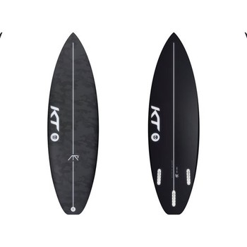 KT Surfboard AR - Camo Carbon - All-Around Thruster KT Surfboard AR - Camo Carbon - All-Around Thruster