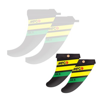 MFC Windsurf Finne K300 QS KS Side Set