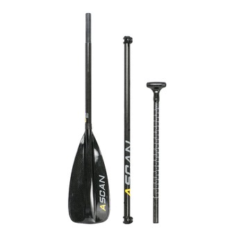 Ascan SUP Paddel Carbon 3-teilig