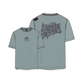Oxbow T-Shirt Collab Edition Sea Shepherd eucalyptus